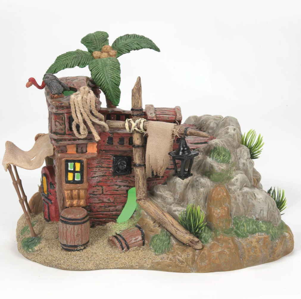 Pirate Haven Hideaway