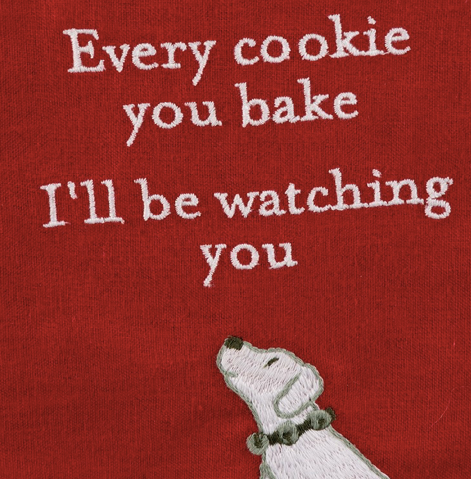 Every Cookie I'll Be Watching You