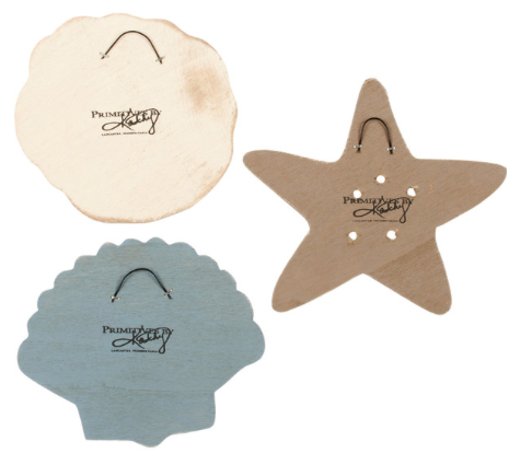 Ornament Set - Shells