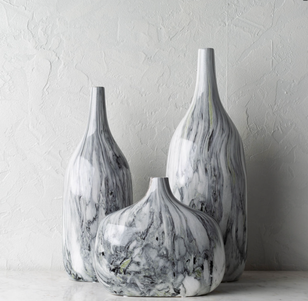 Marble Vase Large