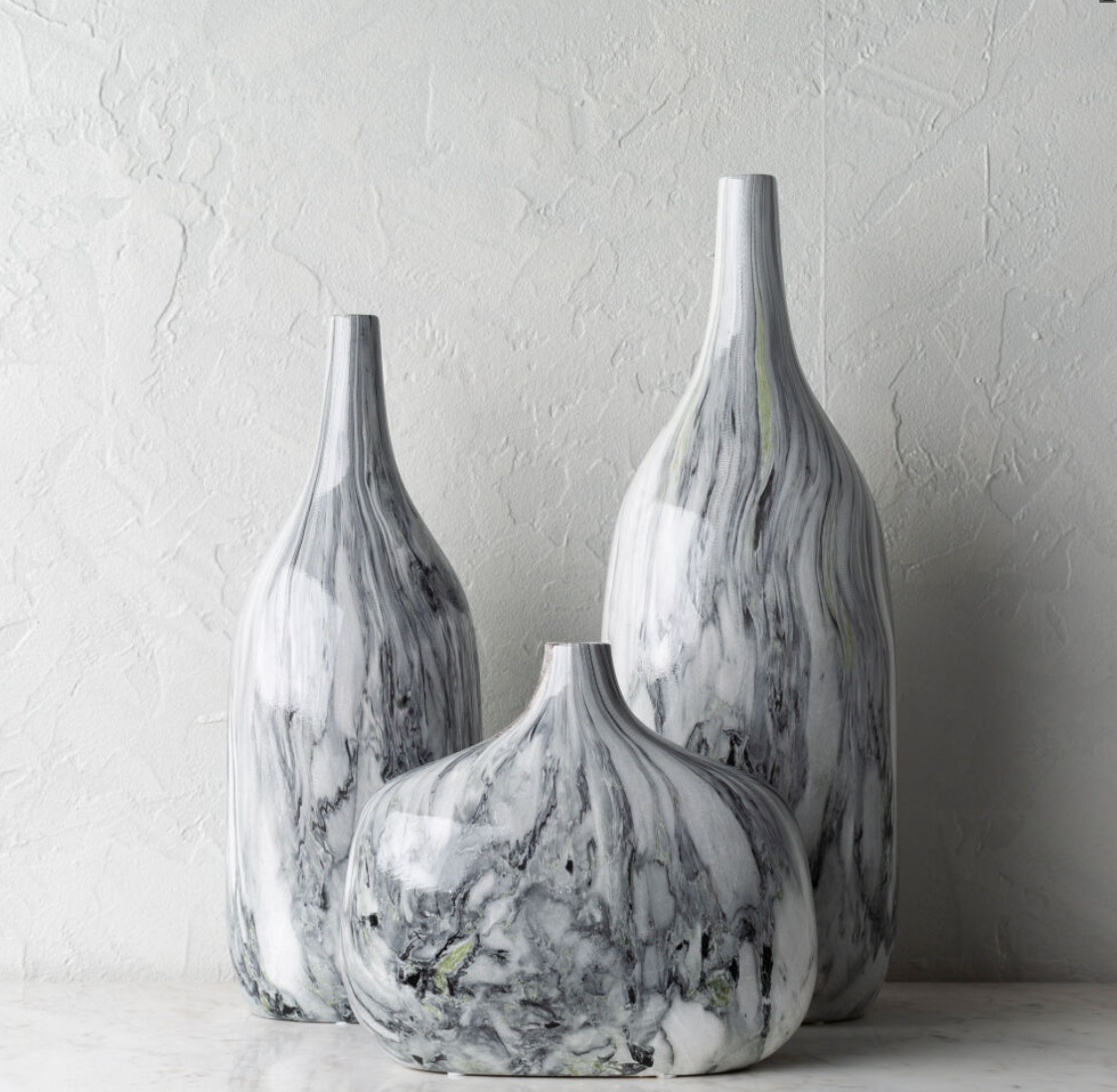 Marble Vase Large