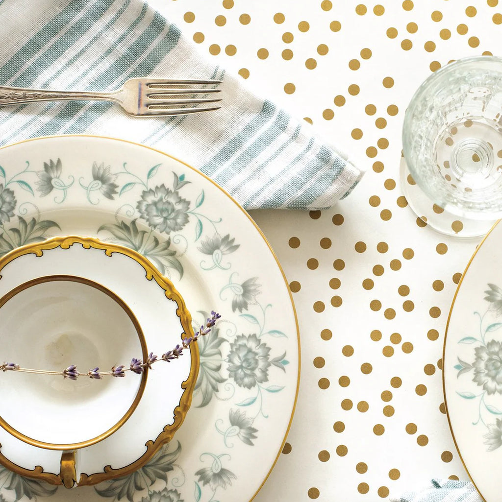 Gold Confetti Runner