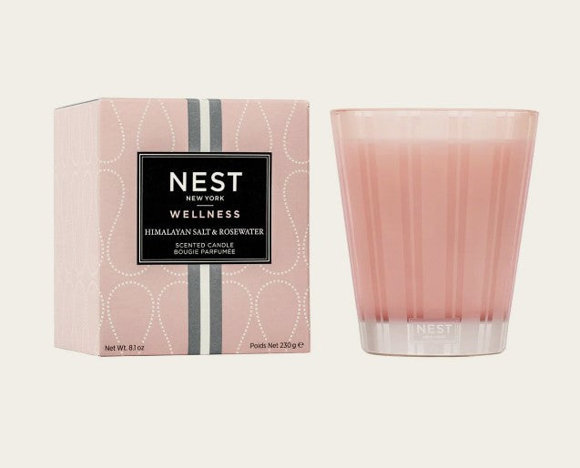 Himalayan Salt & Rosewater Classic Candle