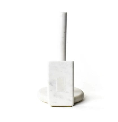 Happy Everything Mini Marble 12 Paper Towel Holder