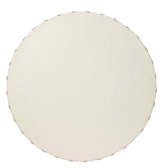 Charm Oyster Silver Placemat