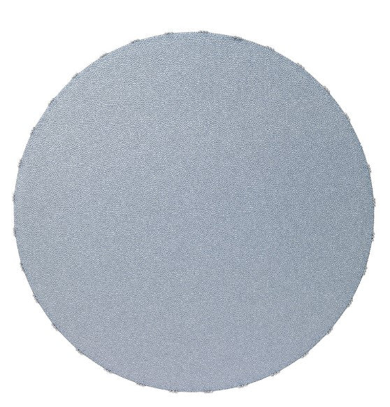 Charm Ice Blue Silver 16" Placemats