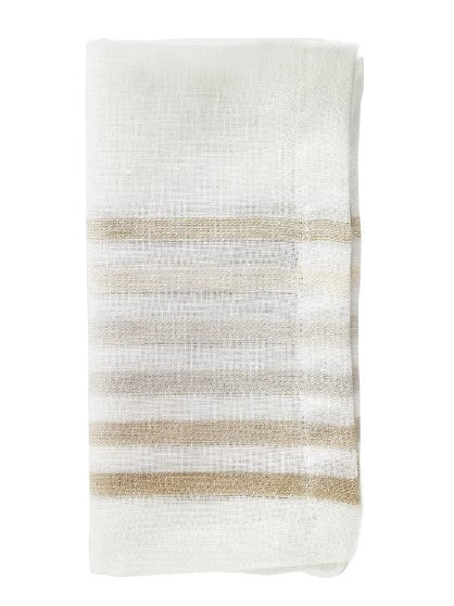 Logan Beige Napkin Set of 4 21"