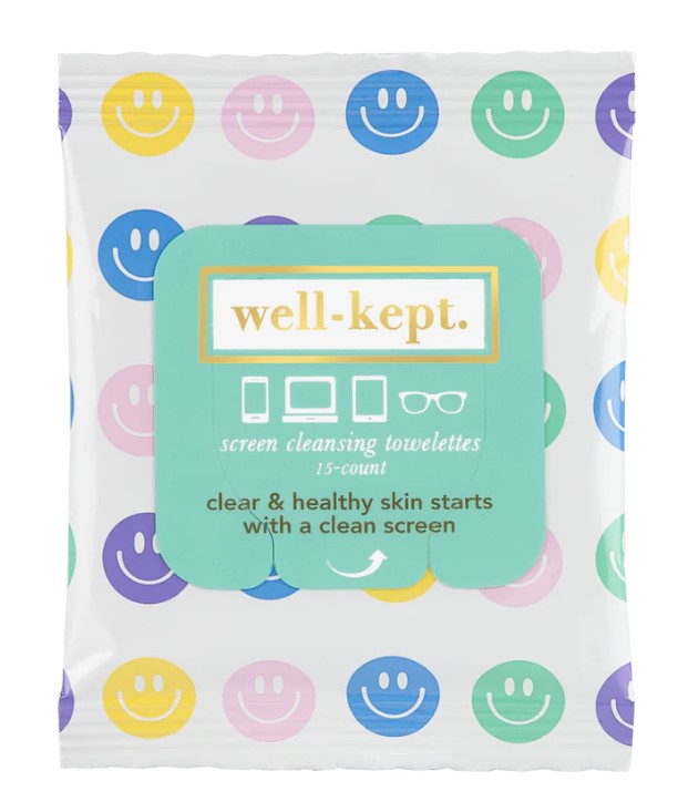 All Smiles Screen Cleansing Towelettes Tech Wipes