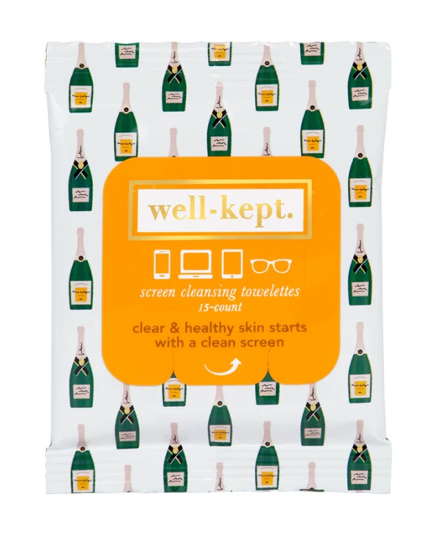 Bubbly Screen Clensing Towelettes Tech Wipes