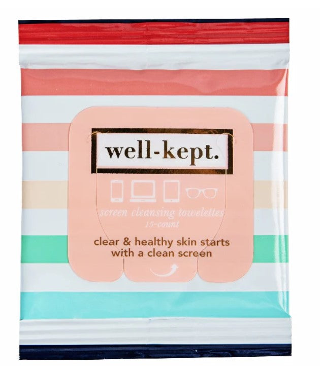 Better Days Screen Cleansing Towelettes Tech Wipes