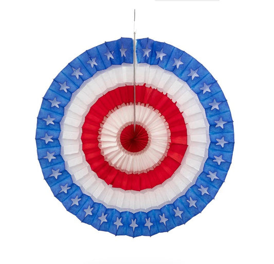Patriotic Small Star Fan