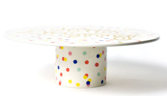 Happy Dot 14 Cake Stand