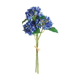 Blue Hydrangea Stems Bundle of 2