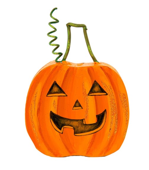 Jack O Lantern Bell