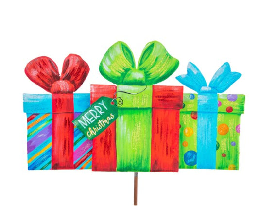 Merry & Bright Mantle Packages