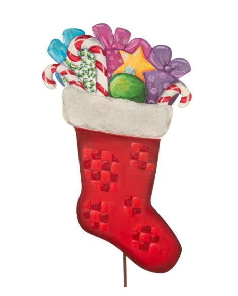 Merry & Bright Stuffed Stocking