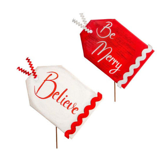 Ric Rac Gift Tags