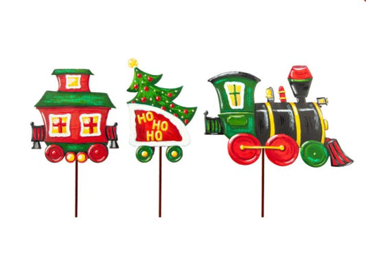 Toy Train Set of 3