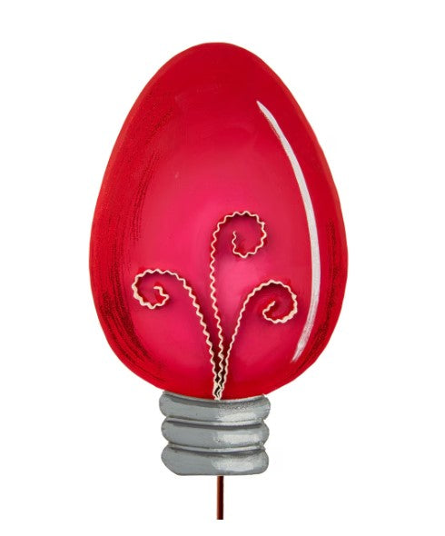 Merry & Bright Red Bulb