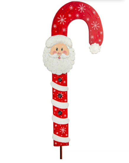 Santa Candy Cane Right