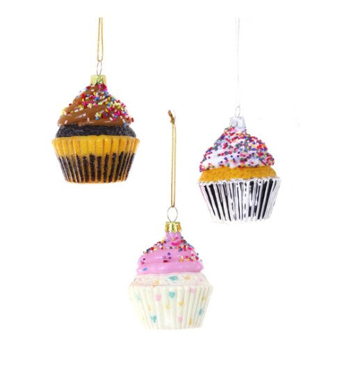 Bakery Cupcake Ornament