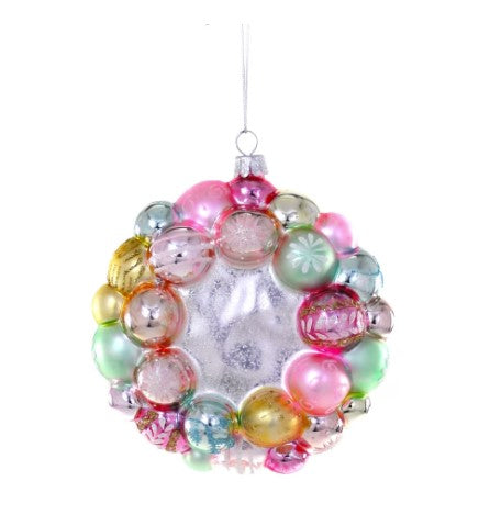 Ornament Wreath Pastel Ornament