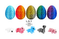 Medium 3D Printed Mystery Animal & Dinosaur Egg