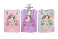 Smiley Cat Face Fur Notebook