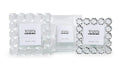 Brilliant Cut 3" x 3" Crystal Photo Frame