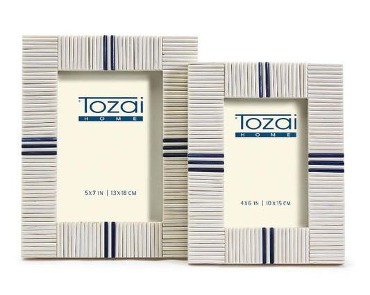 Stacks Set of 2 Photo Frame 4x6