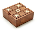 Game Set in Hand-Crafted Storage Box