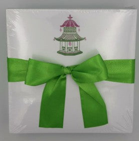 Green Sheyaun Notepad