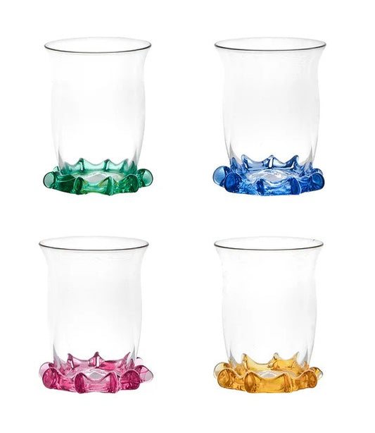 Harriet Shot Glass Assorted Set/4 - Multi