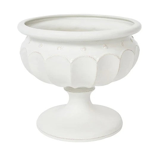Berry & Thread Large Decorative Urn - Whitewash