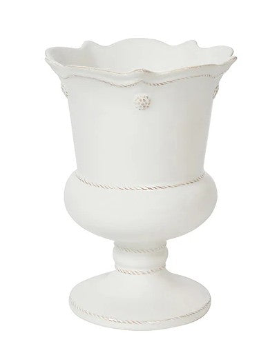Berry & Thread Petite Parterre Garden 8" Vase - Whitewash