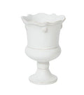 Berry & Thread Petite Parterre Garden 5" Vase - Whitewash