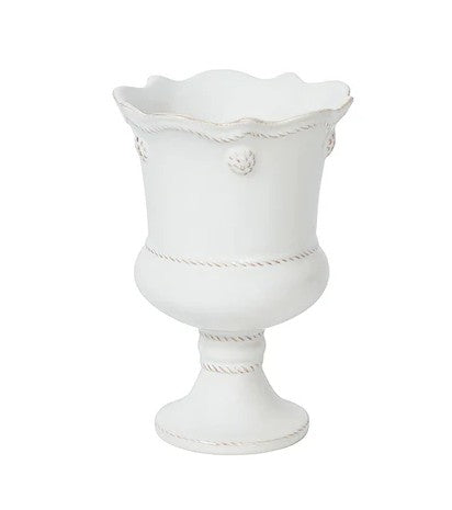 Berry & Thread Petite Parterre Garden 5" Vase - Whitewash