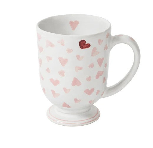 Love You More Mug - Pink