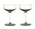 Puro Cocktail Coupe Set/2 - Basil