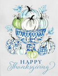 Happy Thanksgiving Chinoiserie Greeting Card