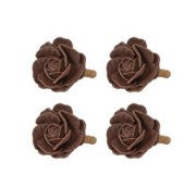 Camellis Napkin Ring Set of 4