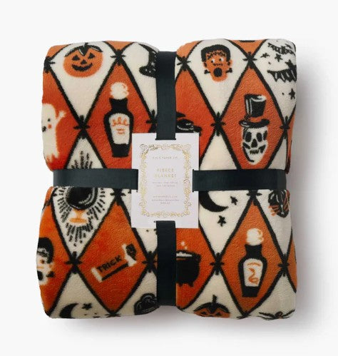 Halloween Parade Fleece Blanket