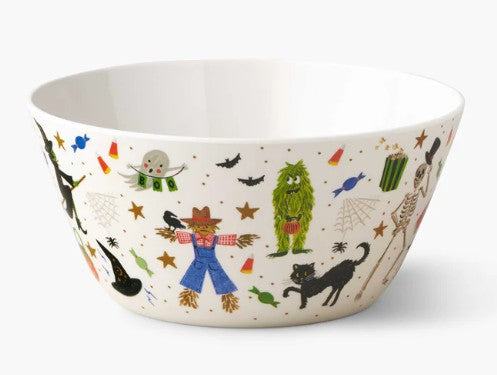 Halloween Parade Melamine Serving Bowl