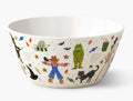 Halloween Parade Melamine Serving Bowl