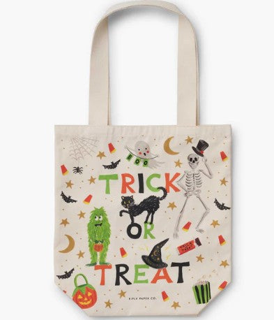 Halloween Parade Canvas Tote Bag