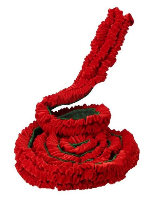 Crushed Velvet Garland Ribbon