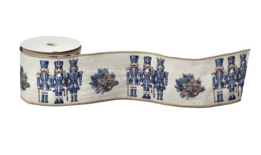 Blue Toy Soldier Ribbon