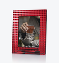 Eye Photo Frame Red