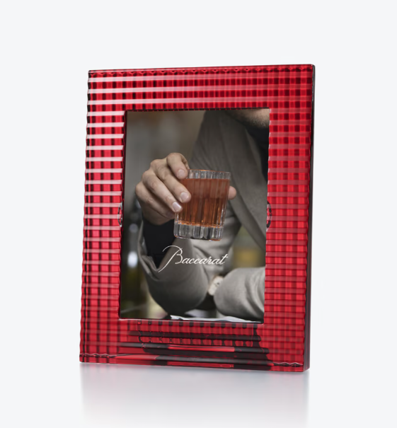 Eye Photo Frame Red