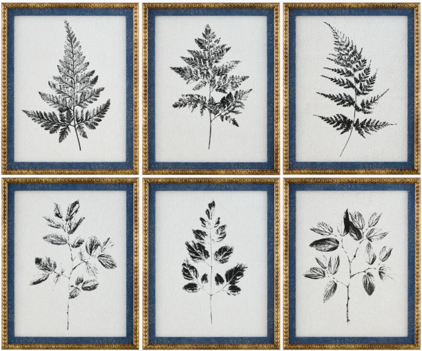 Auden Framed Art